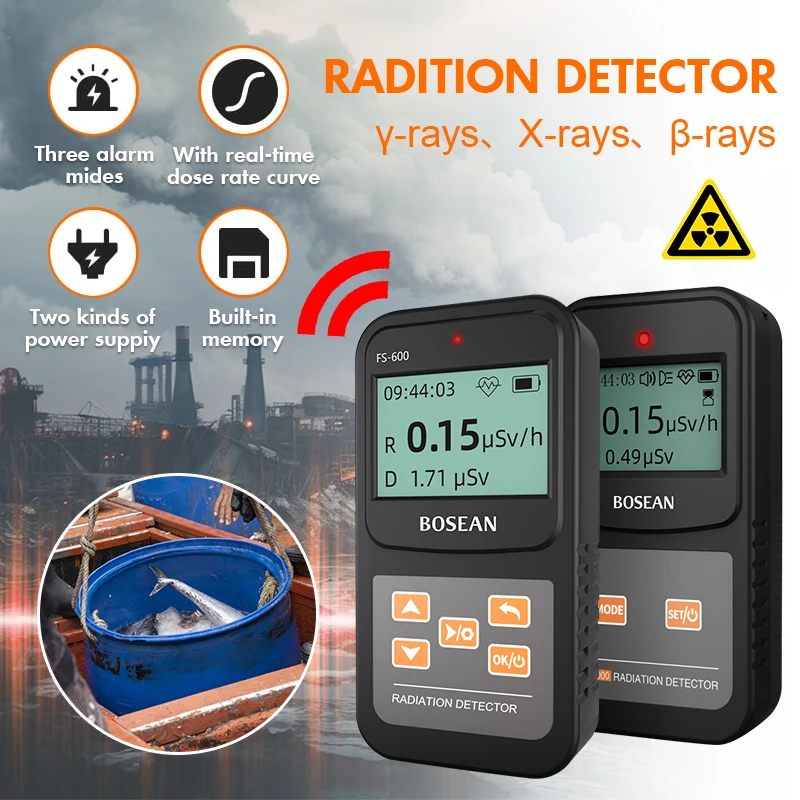 

Счетчик Гейгера, устройство для измерения уровня Beta, Gamma радиации