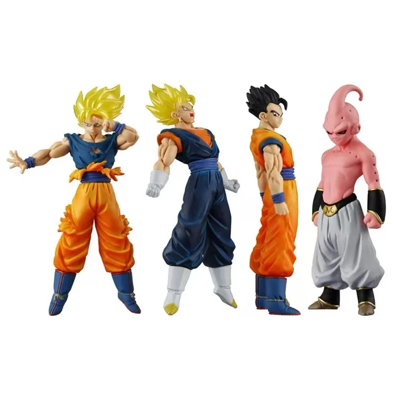 Оригинальные фигурки Bulma, Videl, Majin Buu, Vegeta, Gotenks, Dabura из серии HG: Великий Демон. Аниме-фигурки, модели, украшения, игрушки. (art.: 3920db555366e) - 3920db555366e