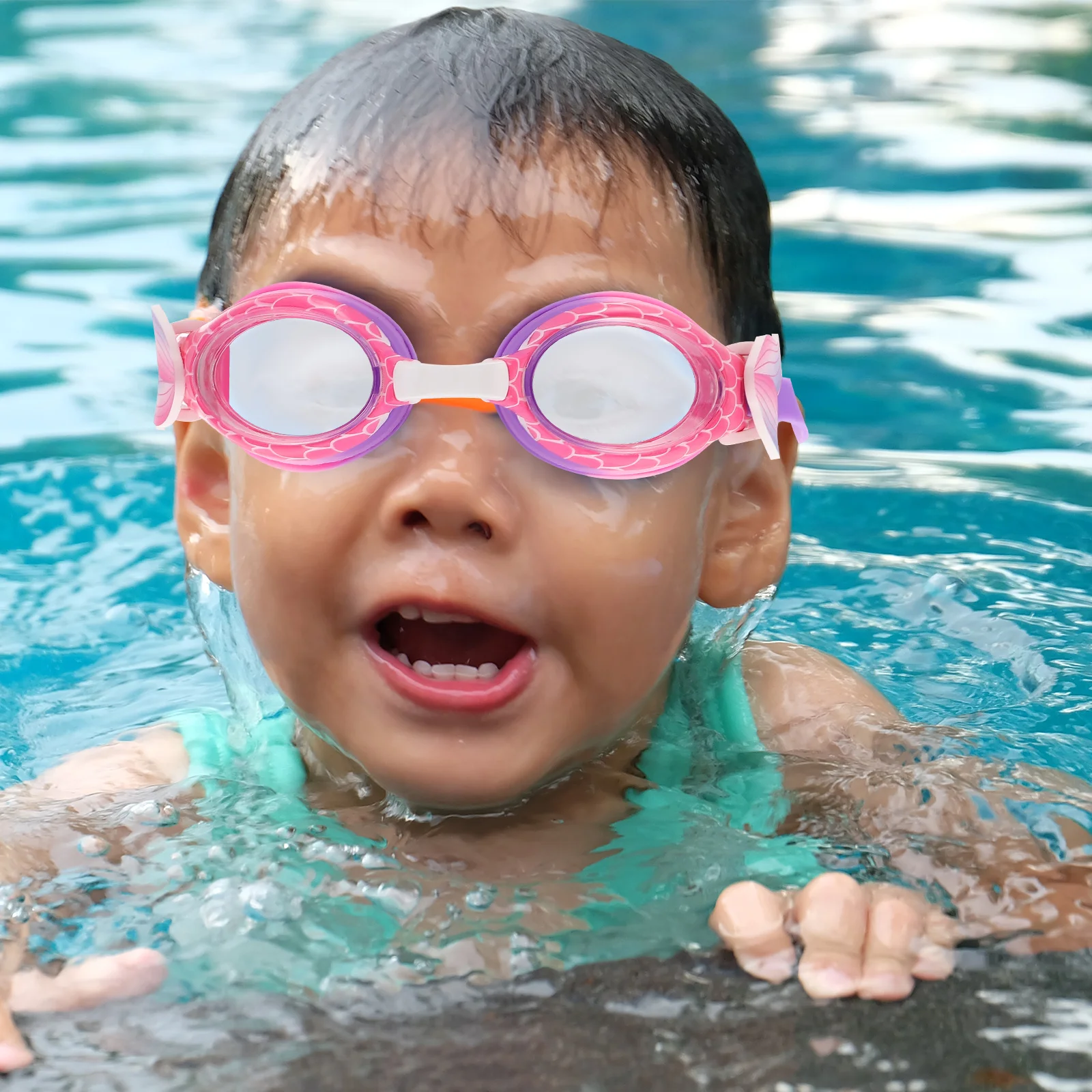 

Children's Swimming Goggles Kids Princess Gifts Anti-fog Glasses Silicone Pool Party Waterproof Clothing