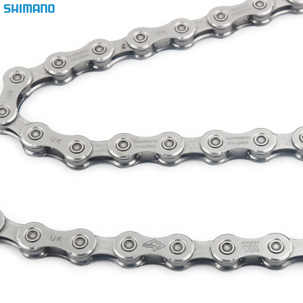 Shimano сигналы U4000 серия CN LG500 цепь 116L 124L 10 скоростей11 скоростей для горного и дорожного велосипеда цепь 116 звено оригинал (art.: 3920c2fc899c4) - 3920c2fc899c4