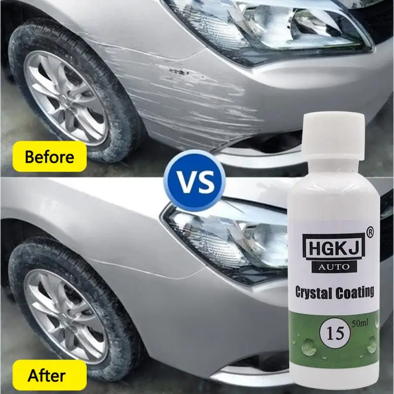 

For HGKJ-15 50ml Car Plating Crystal Surface Nano Crystal Coating 9H Crystal Crystal Coating Auto Maintenance Accessories TSLM1