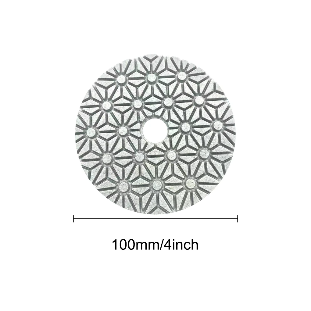 

Stone Polisher Disc 4 Inch High Speed Countertop Dry Polishing Sanding Pads Resin Abrasive Wheel Number 1