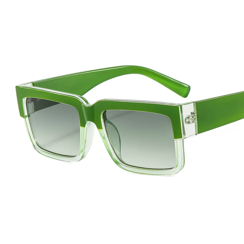 Солнцезащитные очки с квадратной оправой для мужчин и женщин модные солнечные