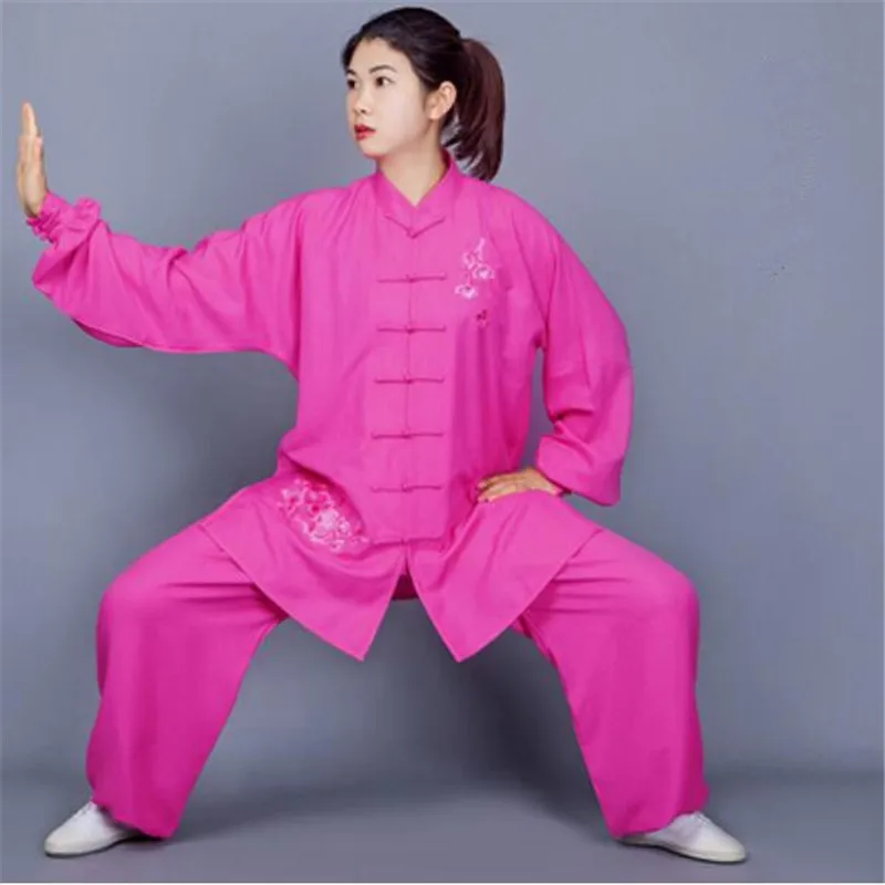 Качественная традиционная китайская форма кунг-фу Тай Чи для взрослых боевые