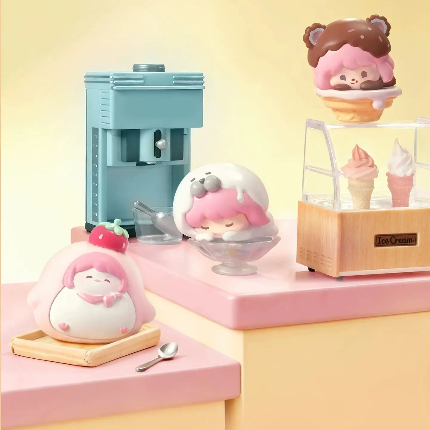 Оригинальная серия DearNikki Lucky Dessert House: коллекционная фигурка-сюрприз, модный настольный декор, подарок для коллекционеров (art.: 3920db5922dac) - 3920db5922dac