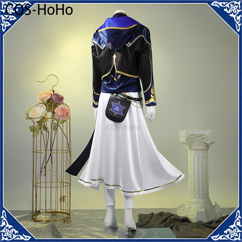 Фото Костюм для косплея COS-HoHo Vtuber, нейгисаньцзи Ибрагим фантастиа, костюм для игры на 4-ю годовщину, красивая форма, костюм для косплея, наряд для Хэллоуина №2
