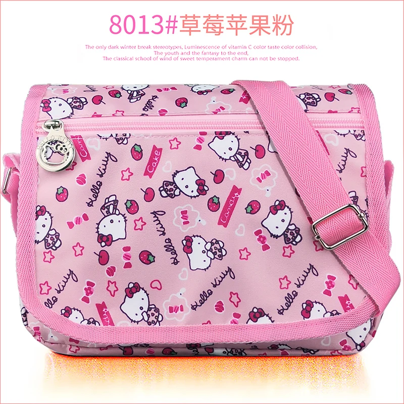 

2022 New KT Oxford cloth messenger bag shopping bag small square bag