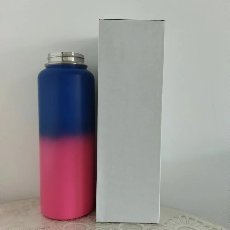 Спортивная бутылка-термос из нержавеющей стали 40 унций