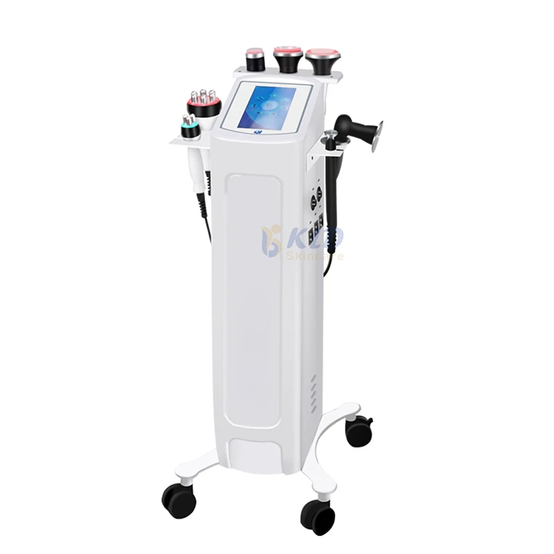 

Cavitation Machine 360-Degree Auto Rolling RF System For Body Weight Loss Slimming Machine Face Lifting Device