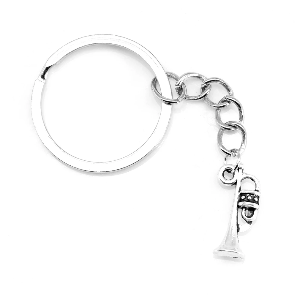 

1 шт., цепочка для ключей для саксофона, 10 х2, 0 мм