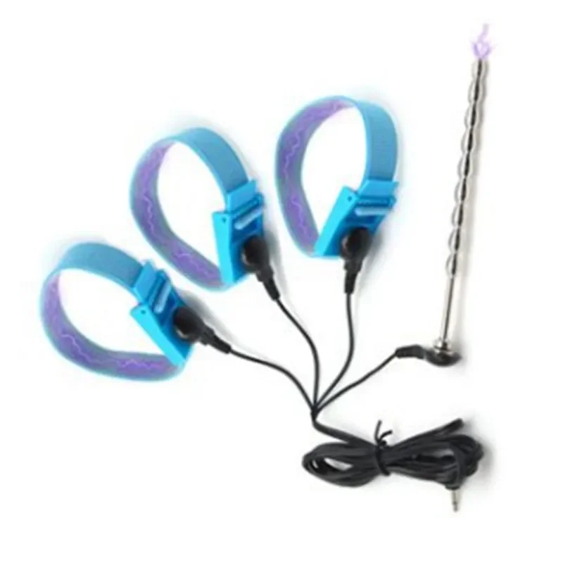 Электрошок с задержкой эякуляции пробка для пениса массажные секс-игрушки