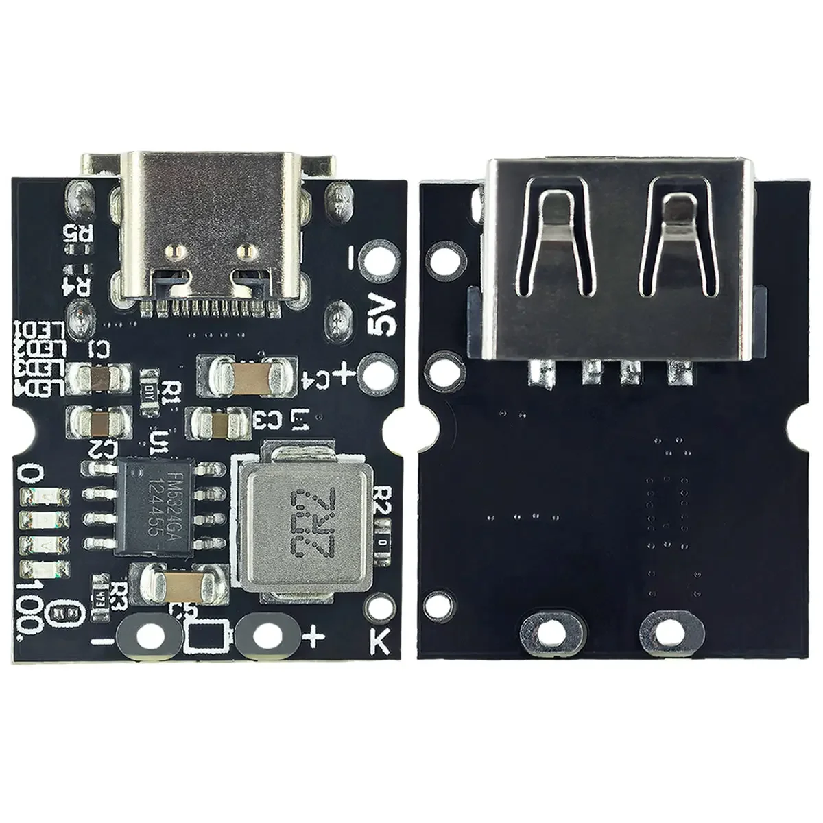 10 шт. Type-C USB 5 В 2A повышающий преобразователь модуль питания литиевая батарея