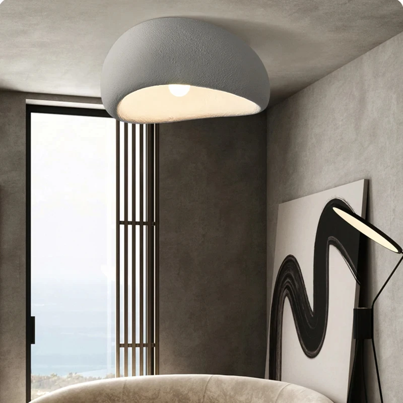 Потолочный светильник iwanhei Wabi Sabi серый