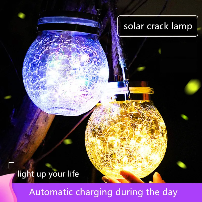 

Подвесная лампа из конопли на солнечных батареях, водонепроницаемый наружный светильник для балкона, террасы, сада, газона, дерева, атмосферное украшение, светильник люстра