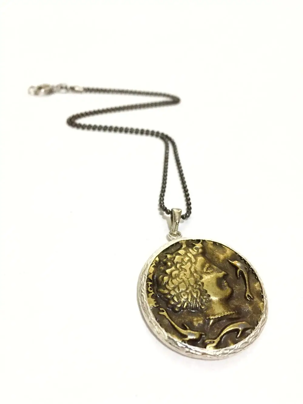 

Ожерелье унисекс из цинкового сплава Z121Ar418