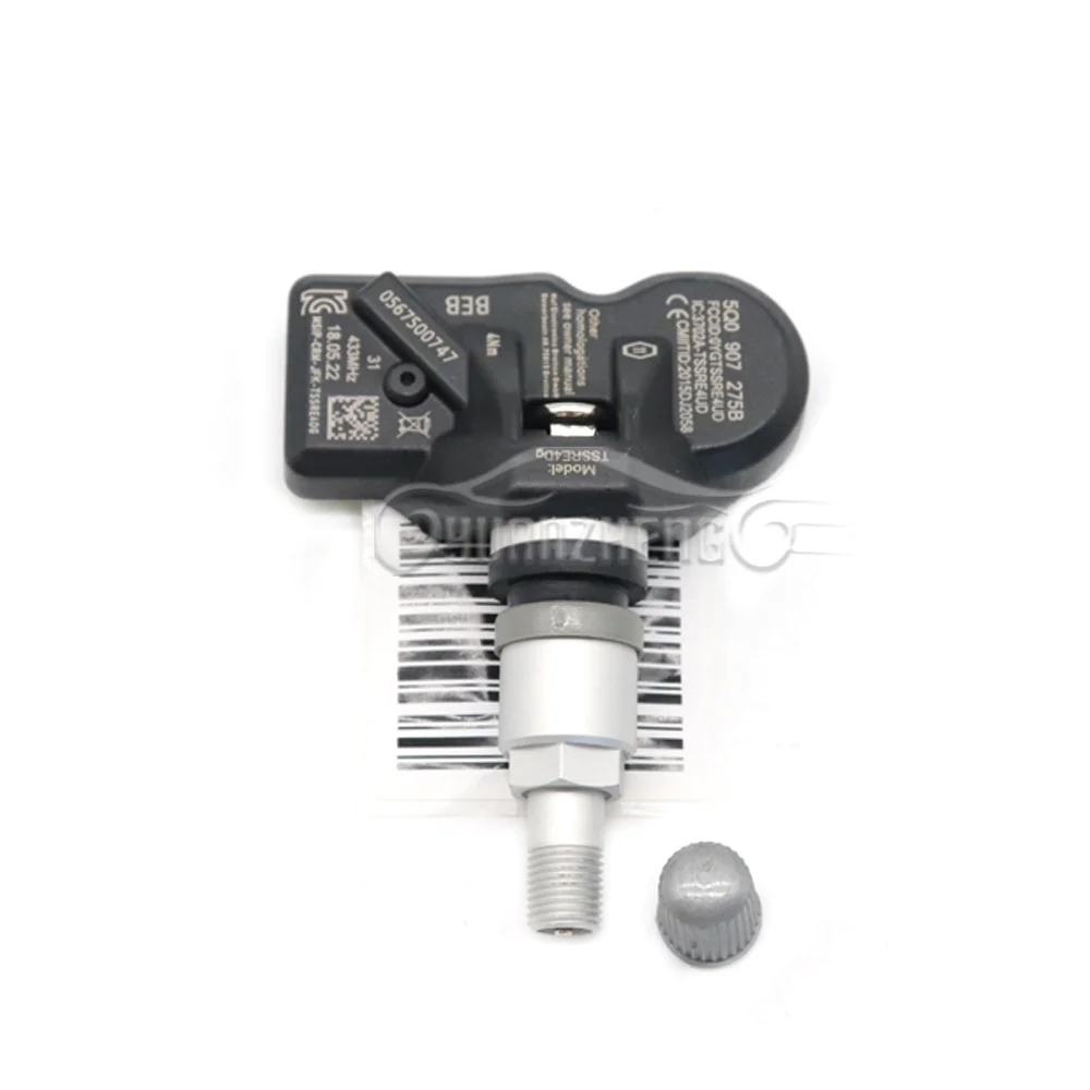 Car TPMS 5Q0907275B Tire Pressure Monitor Sensor For Audi Skoda Bentley Bentayga Porsche Volkswagen Beetle Golf Eos 433MHz - купить по