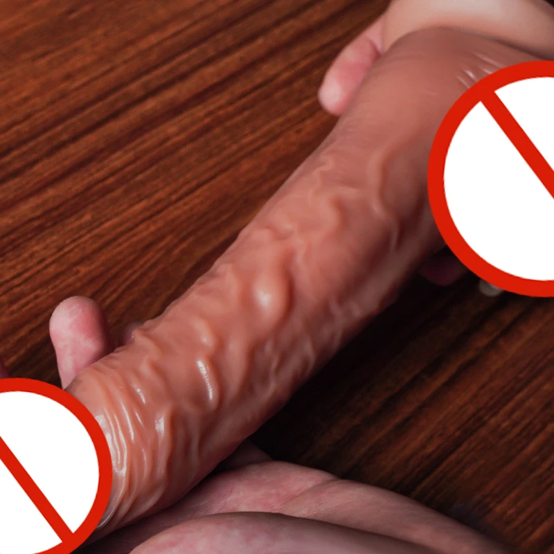 Реалистичный фаллоимитатор вибратор для массажа точки G мастурбация