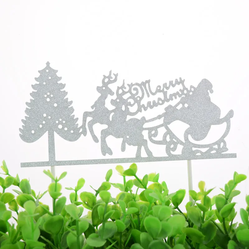 

Торт топпер Happy New Year Jeyomerry