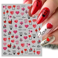 stickers nail art charms accesorios designer supplies pegatinas decorations autocollant ongle naklejki paznokcie