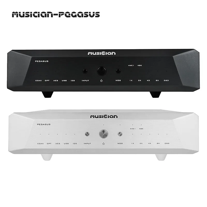 Музыкант PEGASUS 32 бит/1536 кГц 24 бит R2R DAC 6 бит DSD сбалансированное сопротивление DAC поддержка DSD1024 SPDIF приемная схема R2R декодер