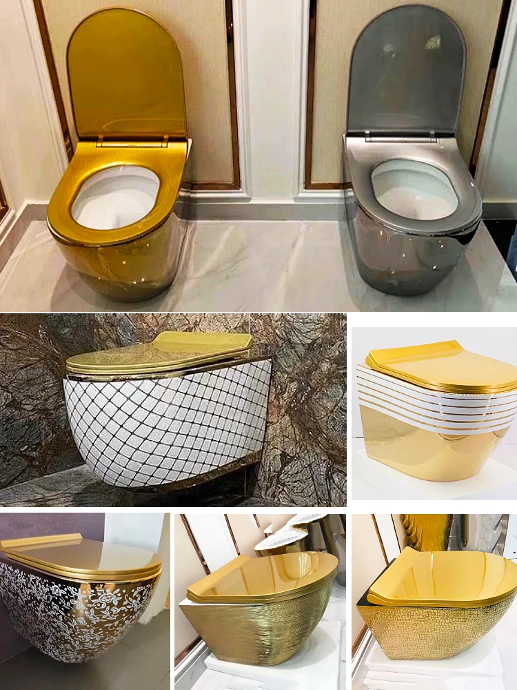 

Small apartment with a hidden water tank embedded in the wall ceramic toilet