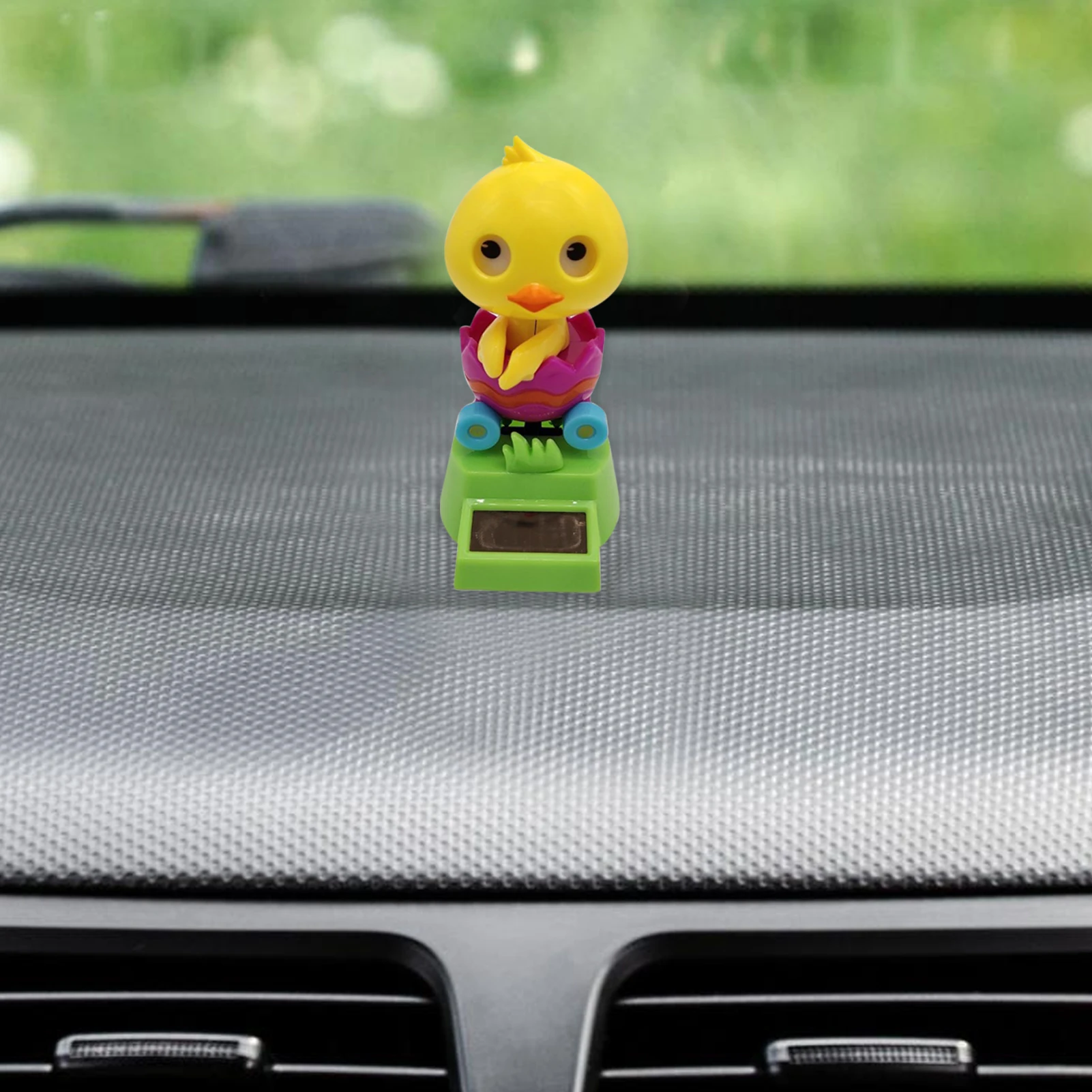 

Украшение для автомобиля с вибрирующей головкой, качающиеся анимированные танцевальные куклы на солнечной батарее с вибрирующей головкой ...