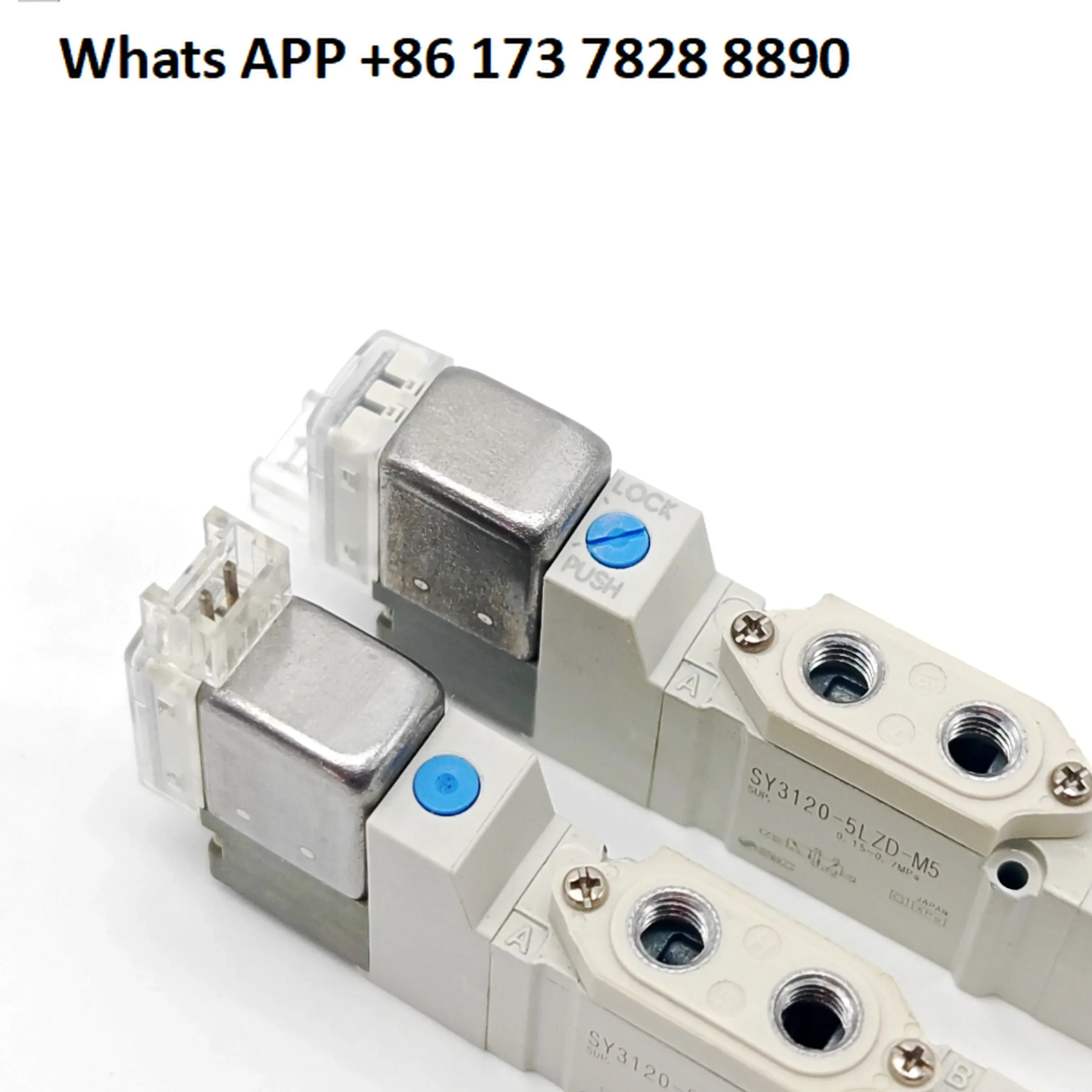 Электромагнитный клапан SMC SY3120-5LZD/5LZ/5G/5MZ/5LOZ/5MOZ-M5/C4/C6