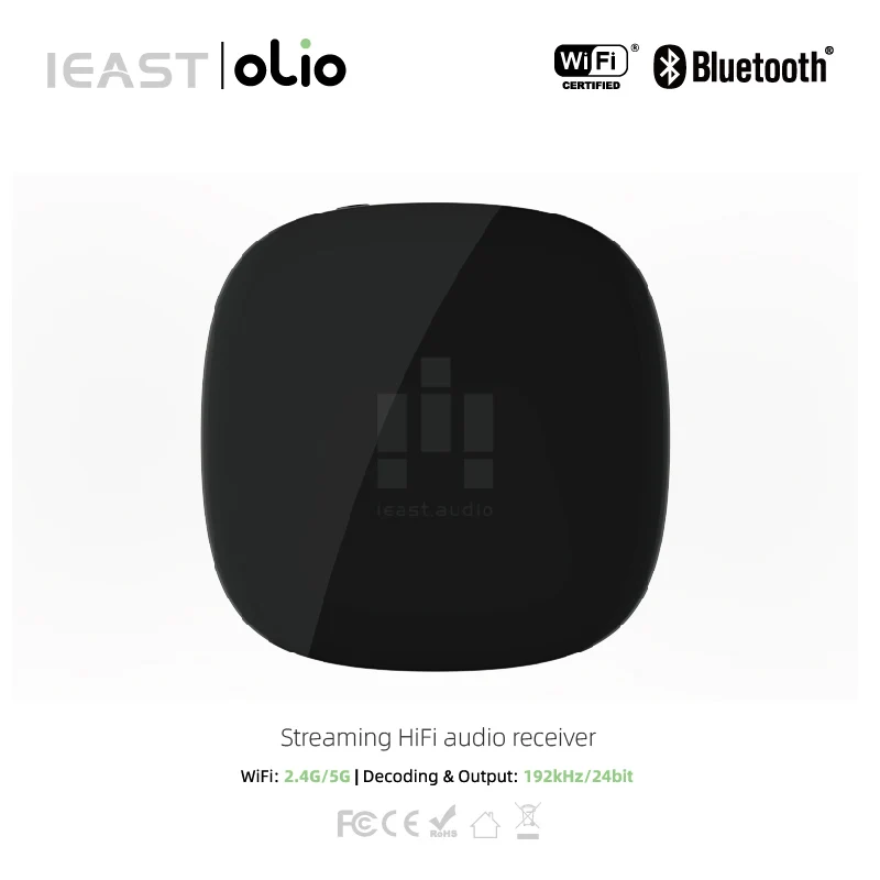 Приемник масло AirPlay2 Wi-Fi мультикомнатный стример Alexa Siri Google Assistant AmazonMusic