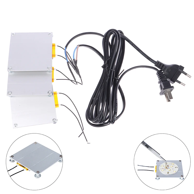 

1 шт. 70x70 см H003 светодиодный Remover демонтаж нагревательного паяльного чипа демонтаж сварочной станции BGA разделенная пластина PTC