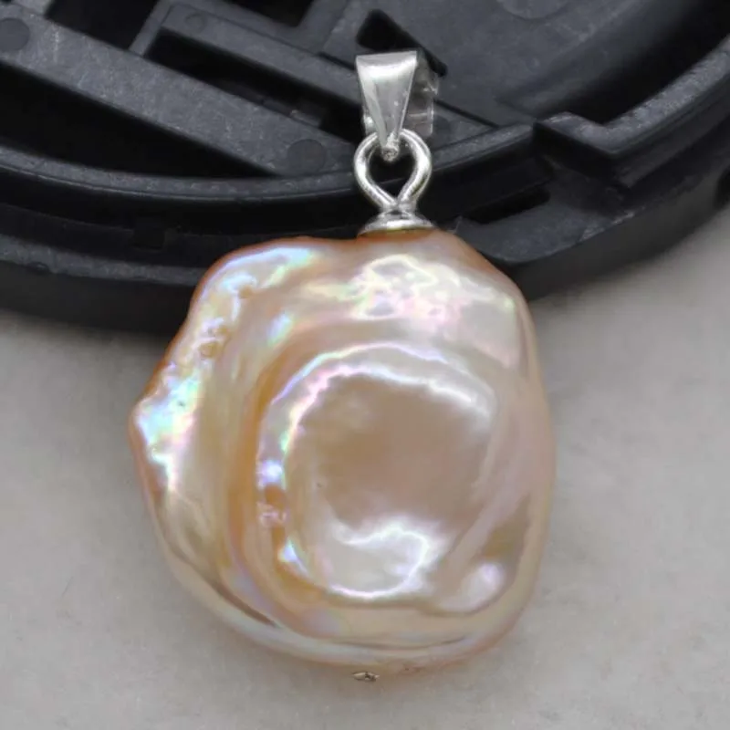 Оптовая продажа 10 шт. подвески из натурального барочного жемчуга s925 | Украшения и
