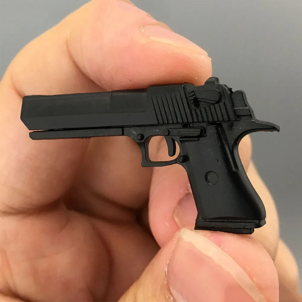 Модель мини-оружия в масштабе 1/6 Desert Eagle M1911 модель пистолета для 12-дюймовой