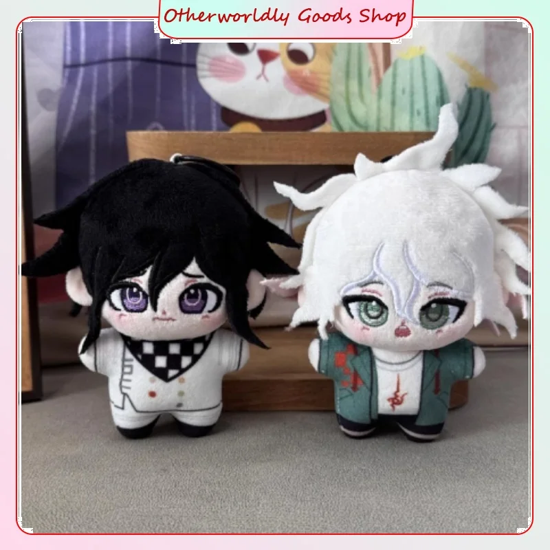 Фото Хлопковая кукла Danganronpa Nanami Chiaki Nagito Komaeda Nunu, плюшевая аниме, периферийные праздничные подарки, коллекция украшений, игрушки №1