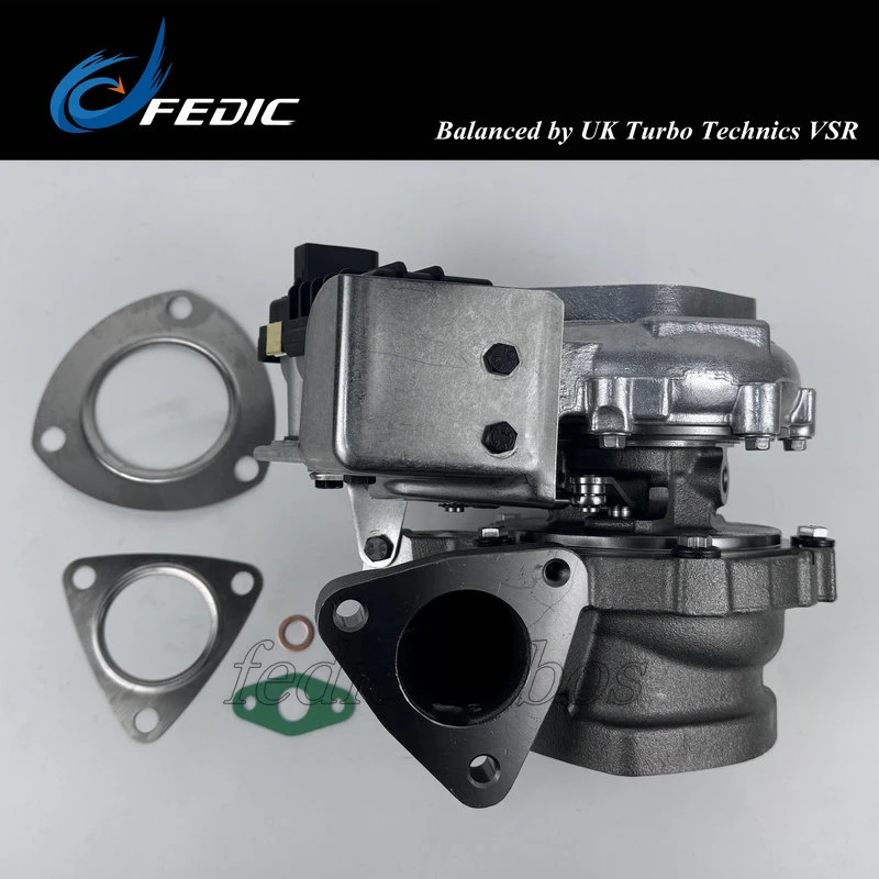 Турбокомпрессор MFS GTB1749V 787556 Турбина полная турбо для Ford Ranger Transit 2.2 TDCi 74/92/99/110/114 кВт