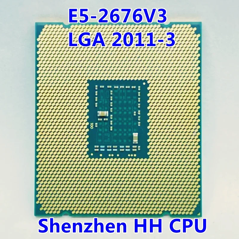 Процессор Φ V3 GHz 30M 12 core 22nm E5 2 40 2676 W 120 оригинал