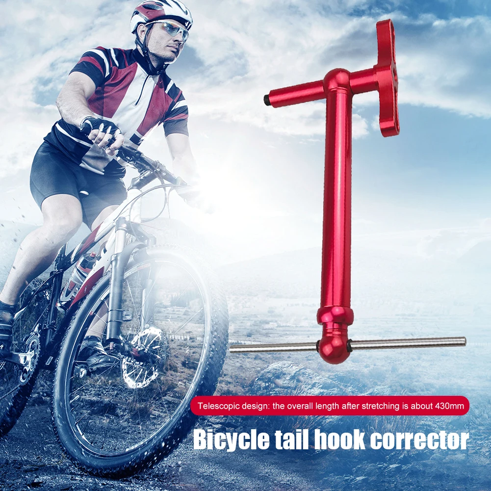 

MTB Road Bike Derailleur Hanger Professional Bike Hook Aligner Alignment Ranging Tool Alignment Gauge Measure Straighten Tools