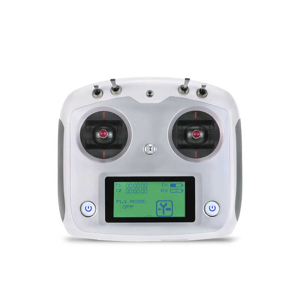 Flysky FS-i6s 2 4G 10CH AFHDS 2A сенсорный передатчик с ресивером FS-iA6B 6CH для радиоуправляемого