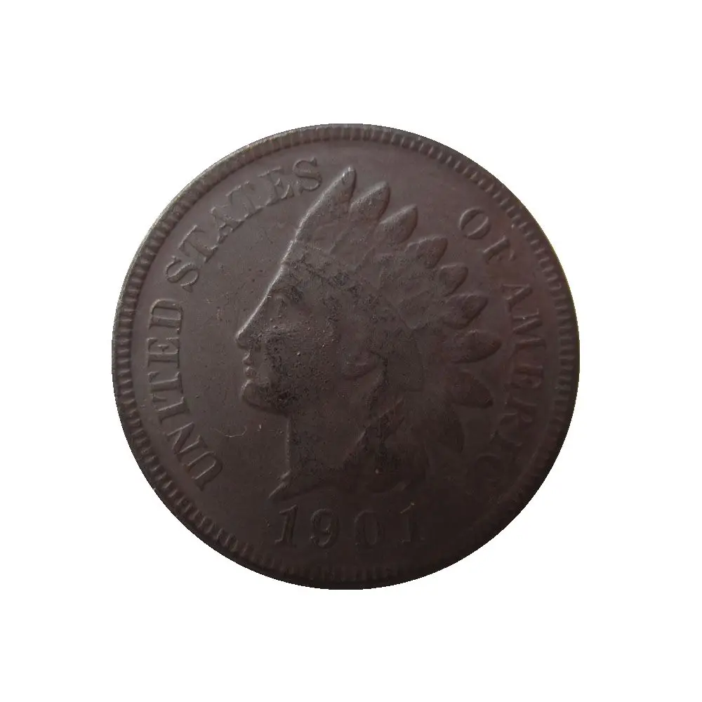 

Копия монеты США 1901 в индийском стиле