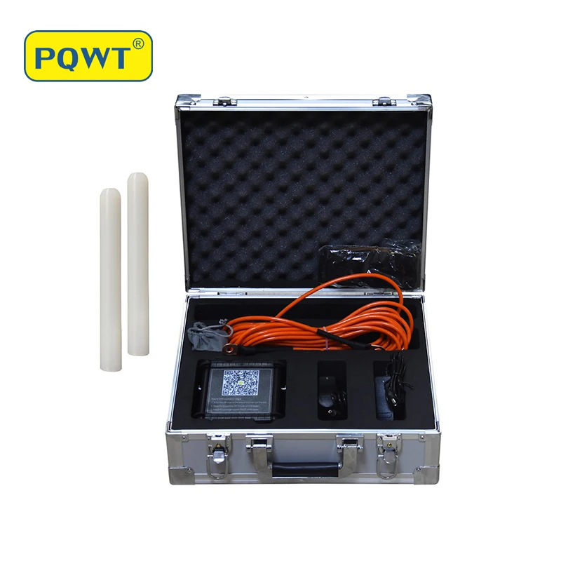 

PQWT-M100 мобильный детектор, прибор для обнаружения подземных вод 100 м