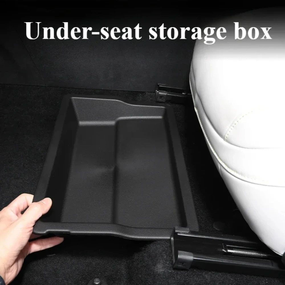 Ящик для хранения под сиденьем Xpeng G6 2023 2024 Xiaopeng органайзер ящика аксессуары