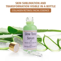 collagen retinol facial essence 30ml moisturizes and brightens skin reduce acne marks andreduce fine lines anti wrinkle skin