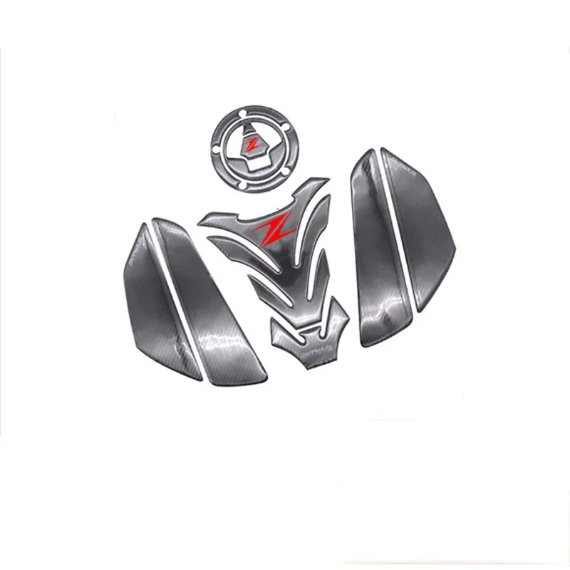 

Applicable to Kawasaki Z800 Z750 Z1000 Fuel Tank Cap Sticker Fuel Tank Motor Sticker Anti-Slip Tape