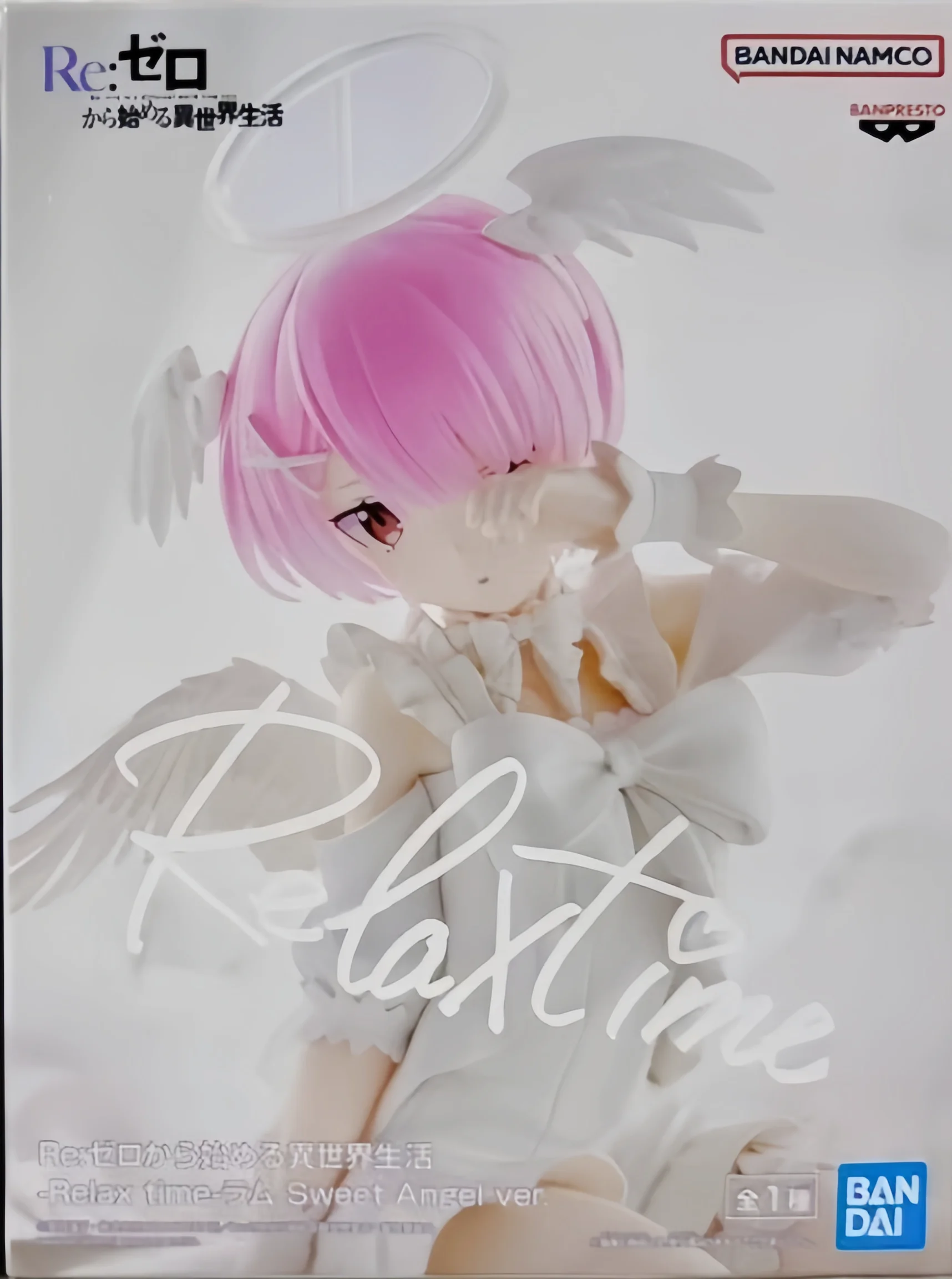 Banpresto Re:Zero Relax Time Рем и Рам, версия Sweet Angel Коллекционные фигурки персонажей аниме, игрушки, подарки на праздники (art.: 3920da951aa6c) - 3920da951aa6c