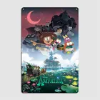Amphibia: 2-й сезон, постер, дерево, искусственный дизайн, украшение стены гаража, деревянный знак, постер