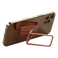 360 rotation foldable mobile phone stand back ultra thin phone ring holder multi angle portable for desk metal finger kickstand