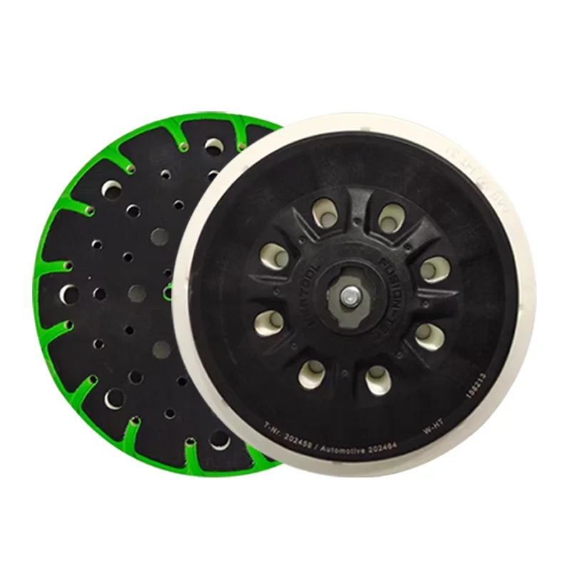 

Original FESTOOL Dry Mill Grinding Pad 6 ";48 Hole Electro-Pneumatic Adhesive Disc 150mm Grinding Tray Abrasive For Sandpaper
