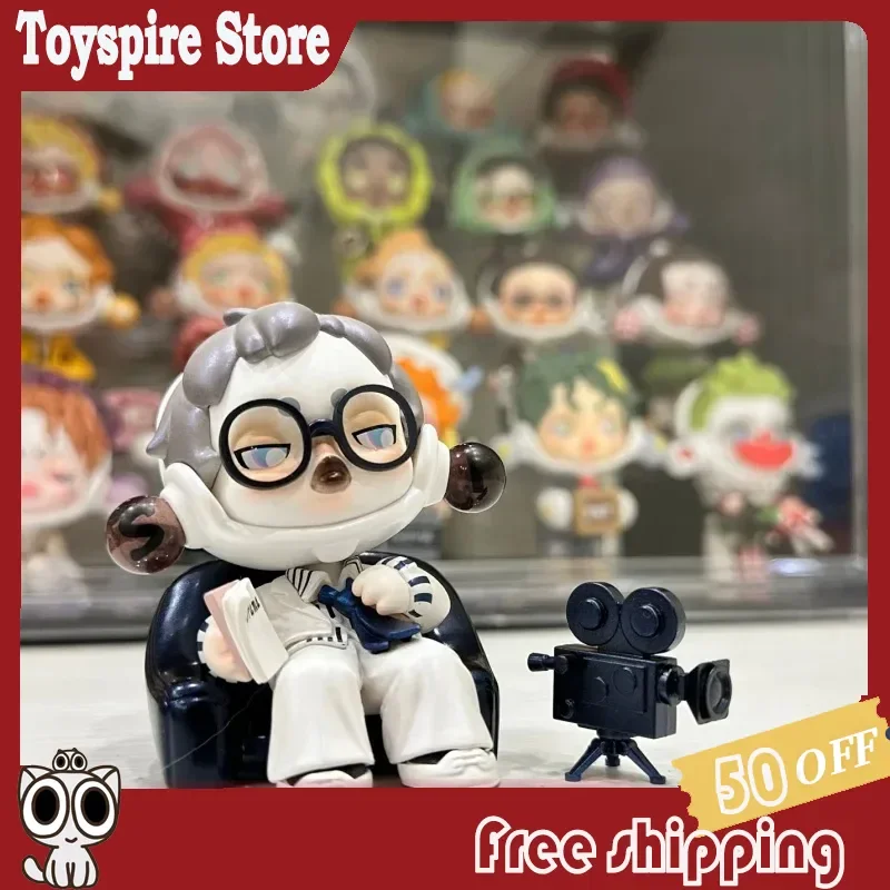 Фото Новая популярная серия Popmart Original Skull Panda: Фигурка в закрытой упаковке, таинственная коробка-сюрприз, украшение для рабочего стола, изысканный подарок №1