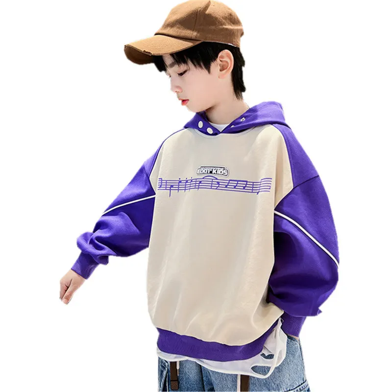 

Kids Hoodies for Boys Fancy Printing Cotton Long Sleeve Pullover Tops Korean Fashion Clothes Teen 5 6 7 8 9 10 11 12 13 14Years