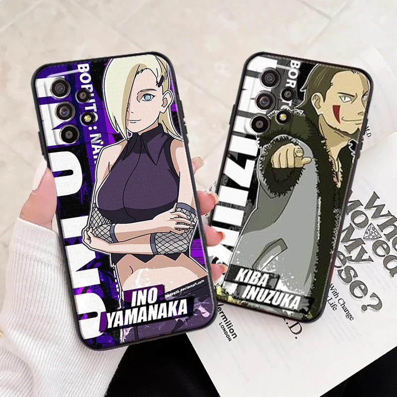 

Bandai NARUTO Comics For Samsung M11 M12 Phone Case Back Funda Soft Black Silicone Cover