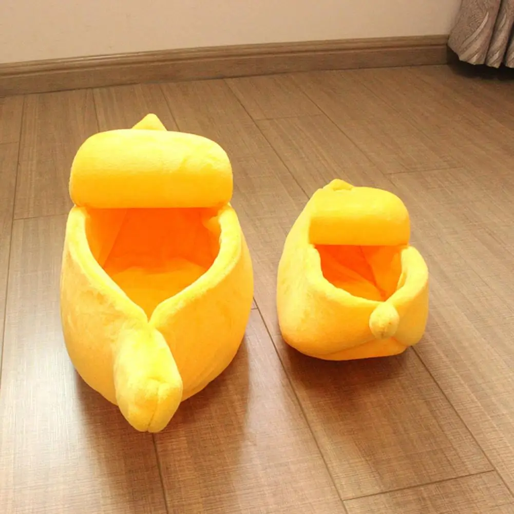 Мягкая уютная застежка для питомца удобная лента в форме банана домашних