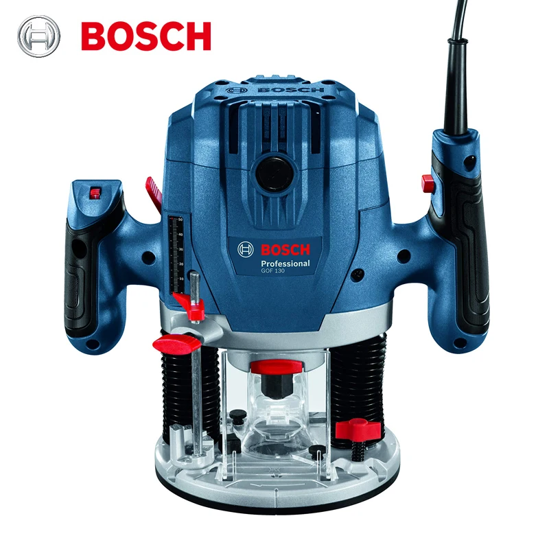 

Bosch GOF 130 Professional Plunge Router Wood Work 1300W Handheld Trimmer 220V Engraving Woodworking Slotting Machine